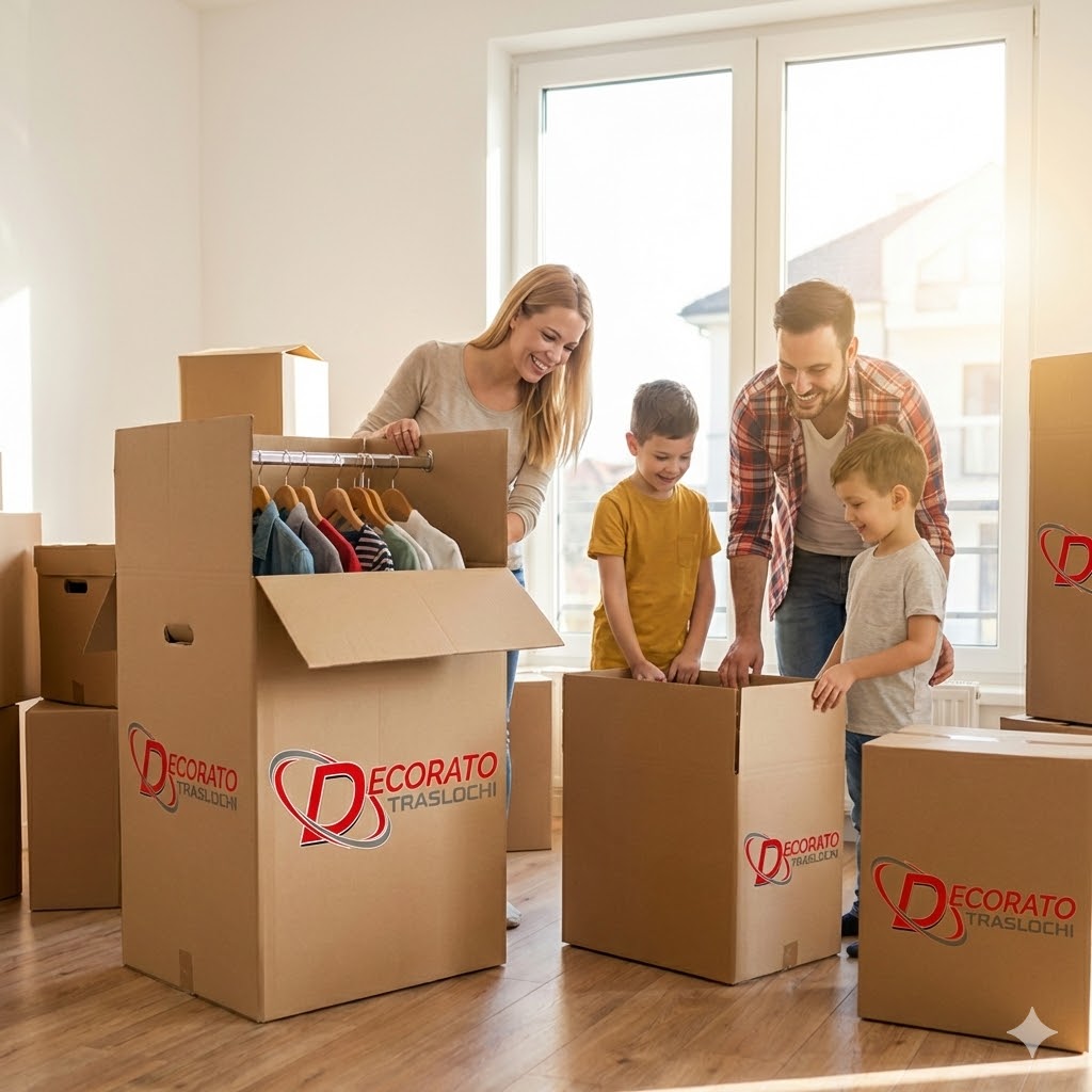 Traslochi Milano per Privati