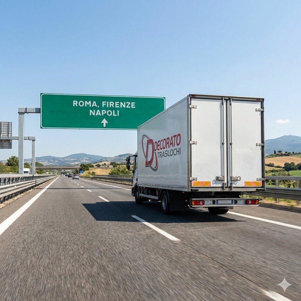 Traslochi Milano Internazionali