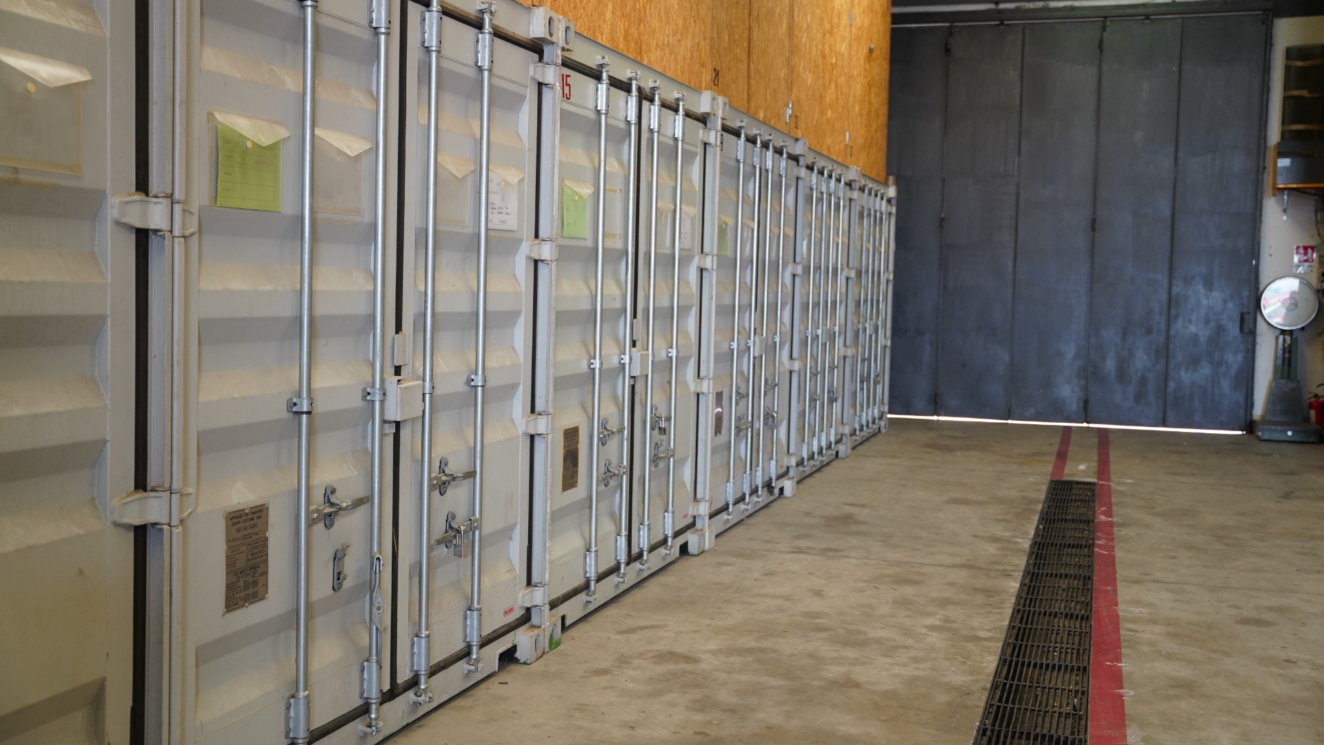 Servizio di deposito mobili blindato per traslochi a Milano