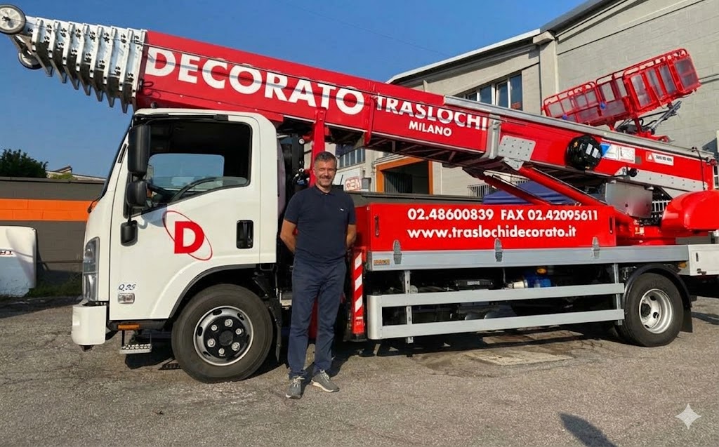 Noleggio autoscale per traslochi