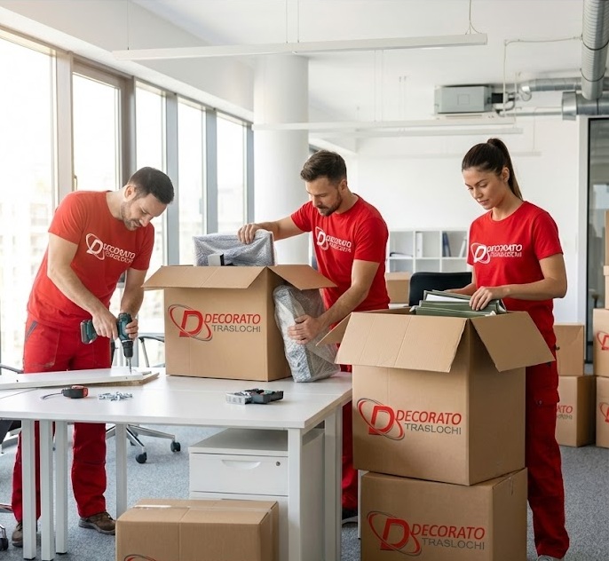 Traslochi Uffici Milano