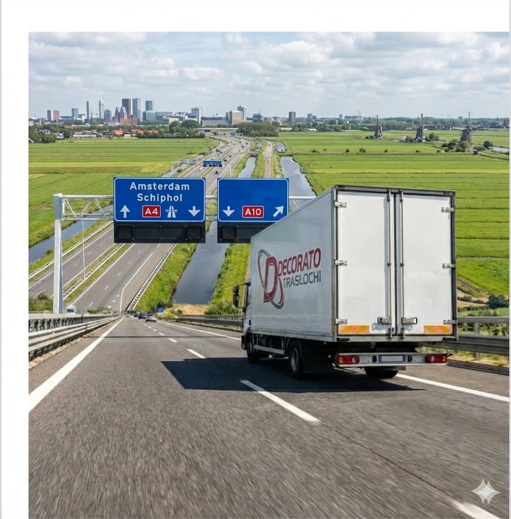 Traslochi Milano Internazionali
