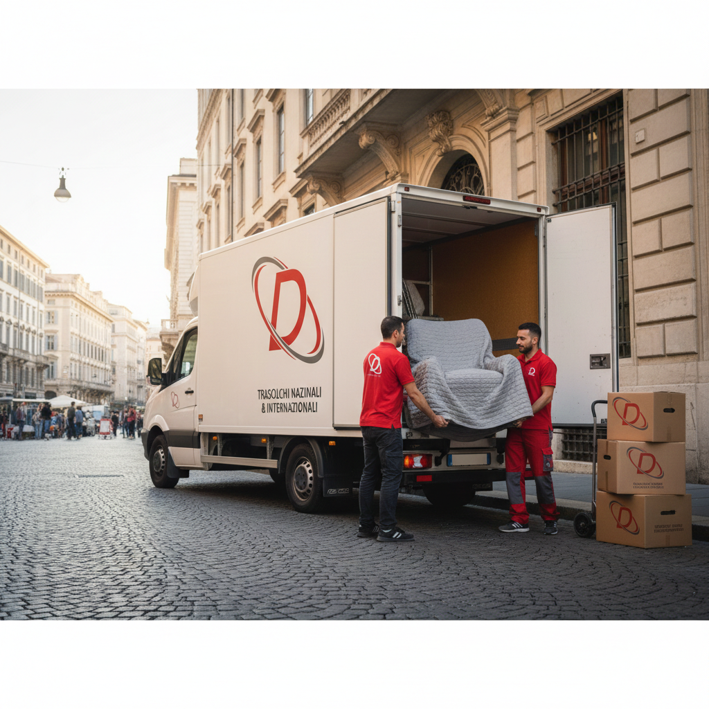 Trasloco Milano Centro