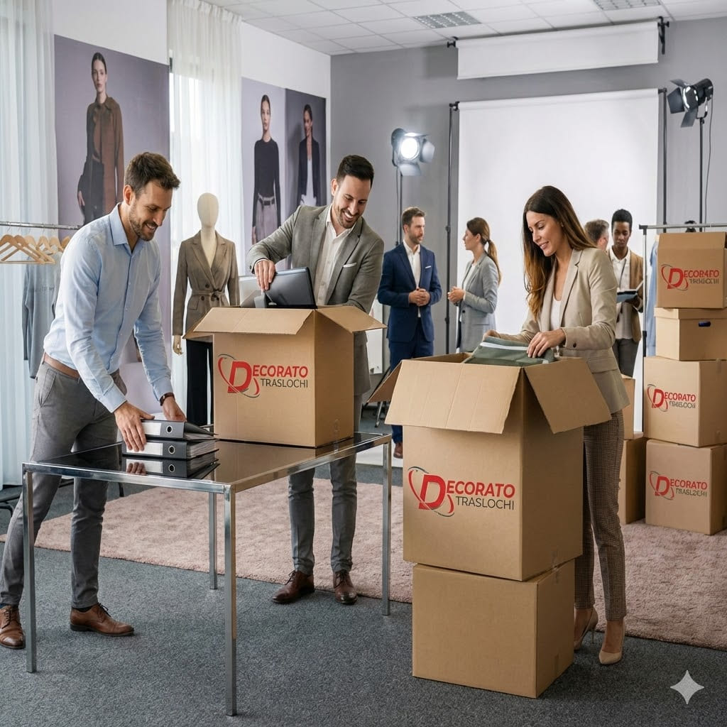 Logistica Fiere e Allestimenti