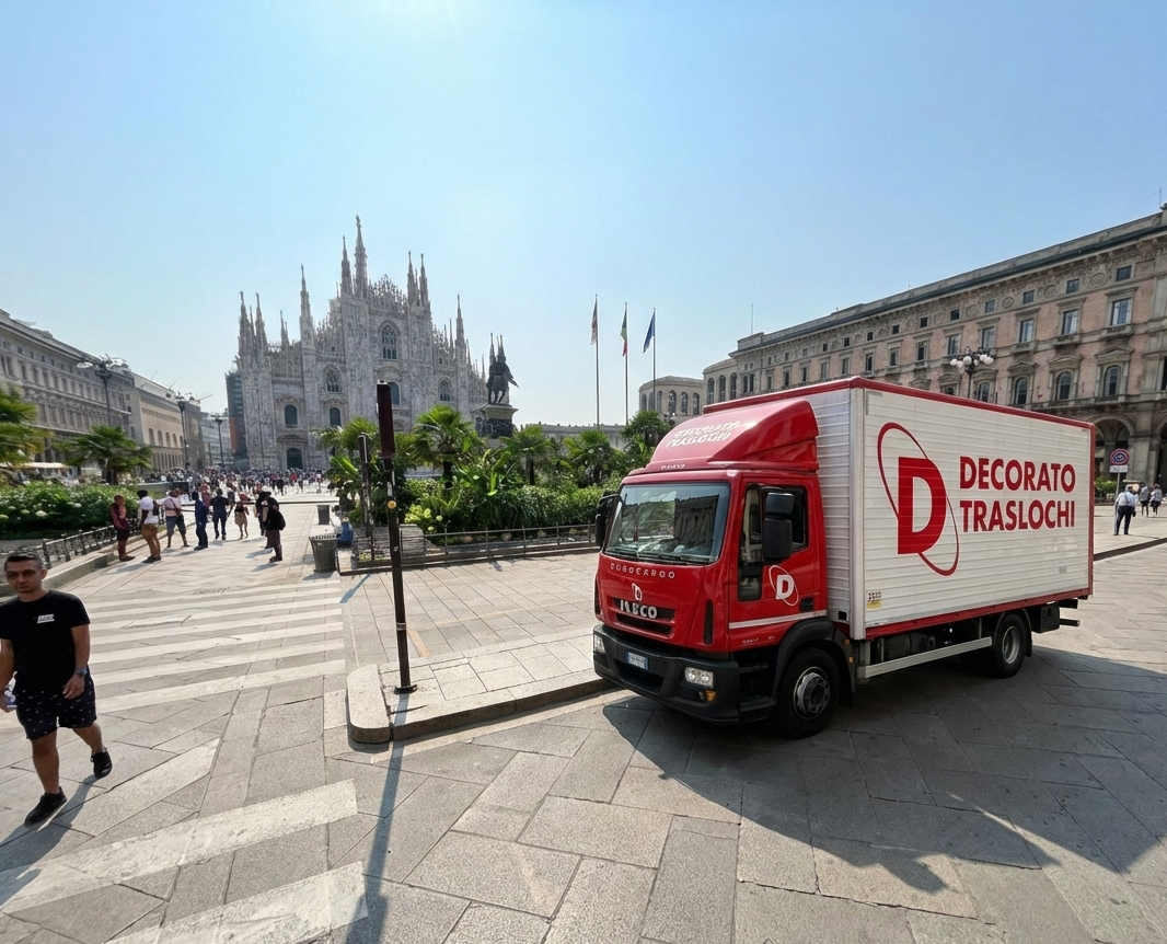 Traslochi Piazza Duomo Milano