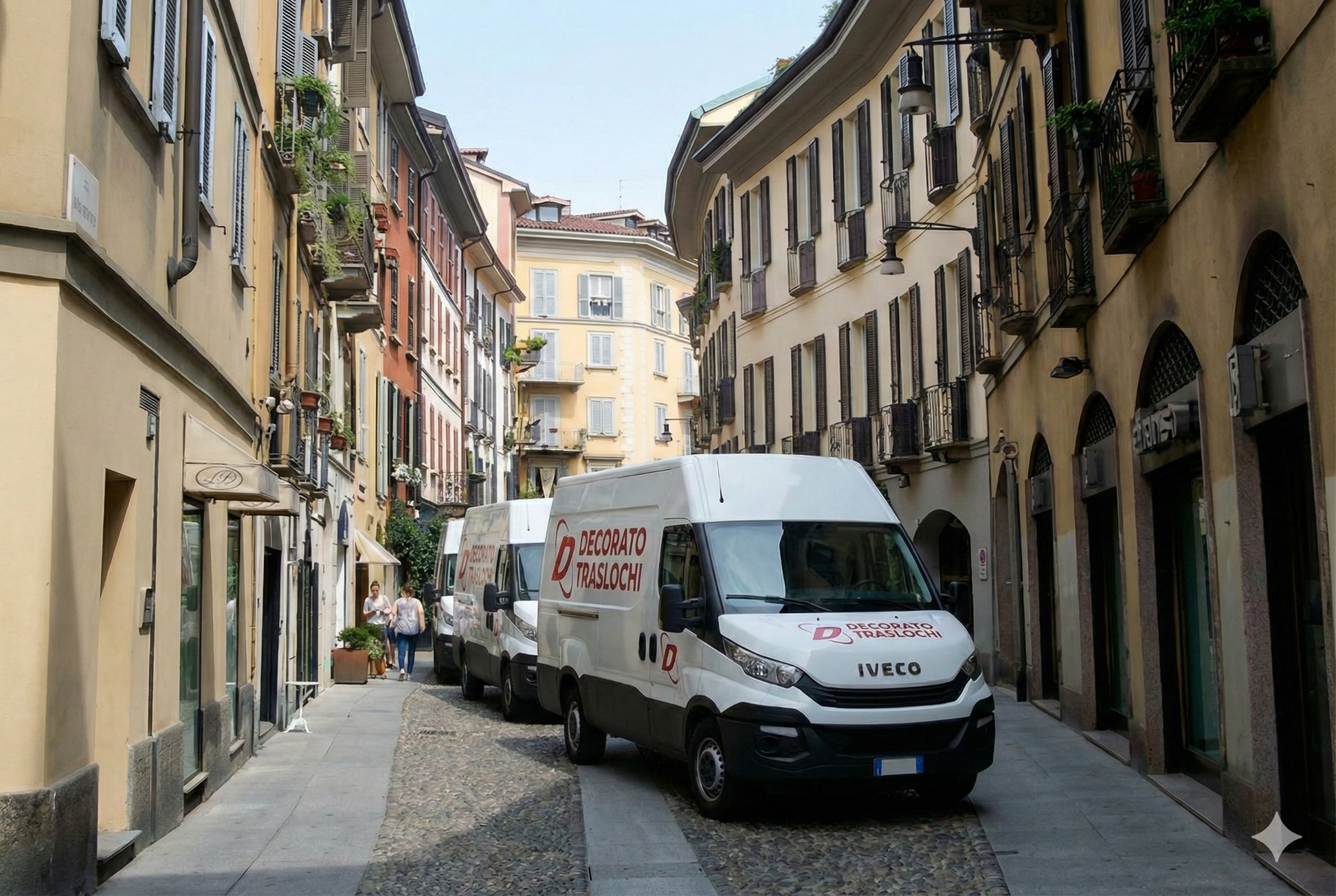 Traslochi Via Brera Milano