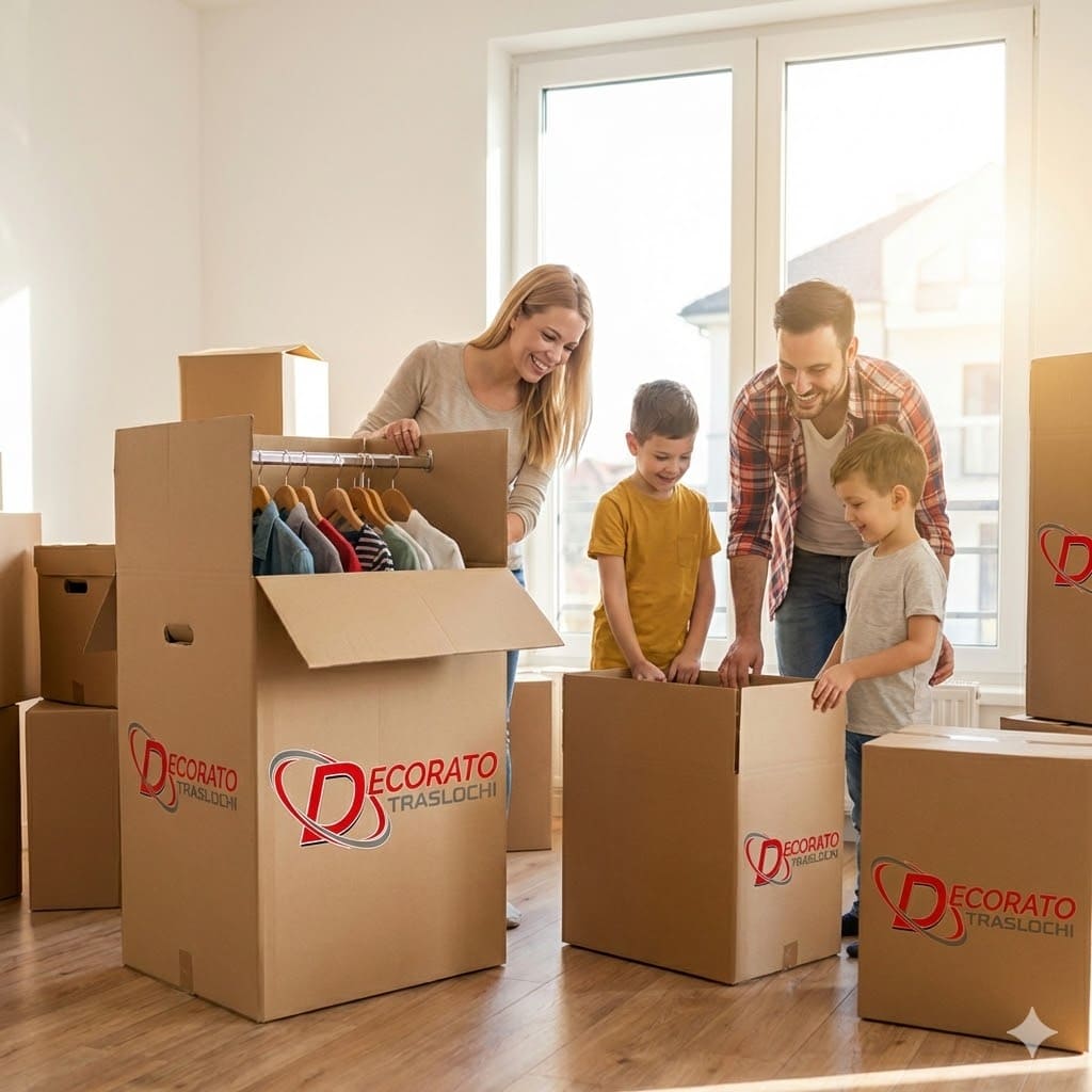 Traslochi per privati Milano - trasloco appartamento residenziale