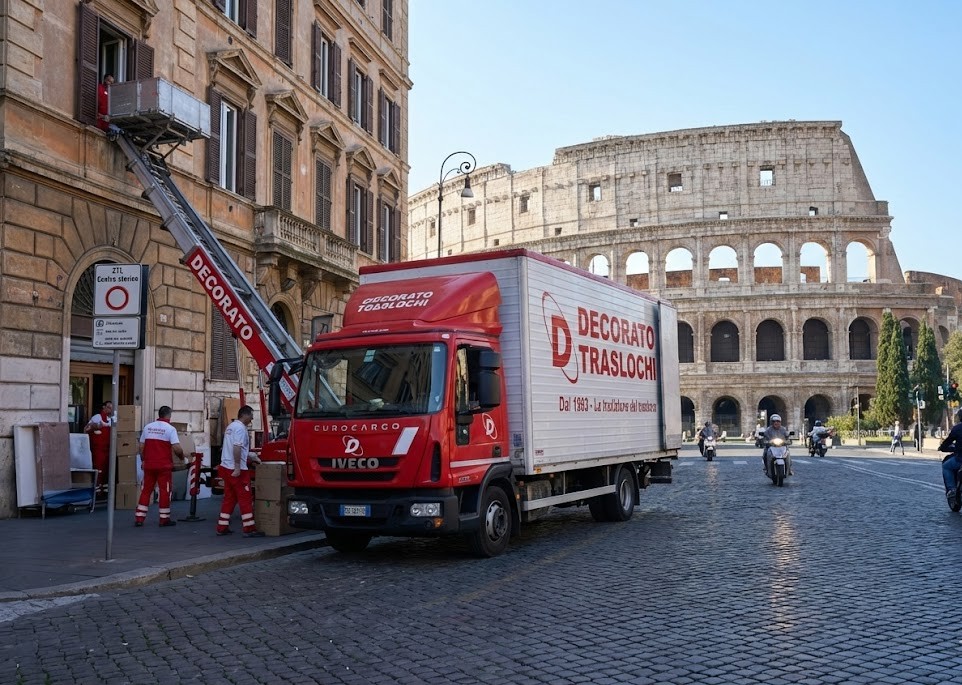 Trasloco estivo con partenza da Milano